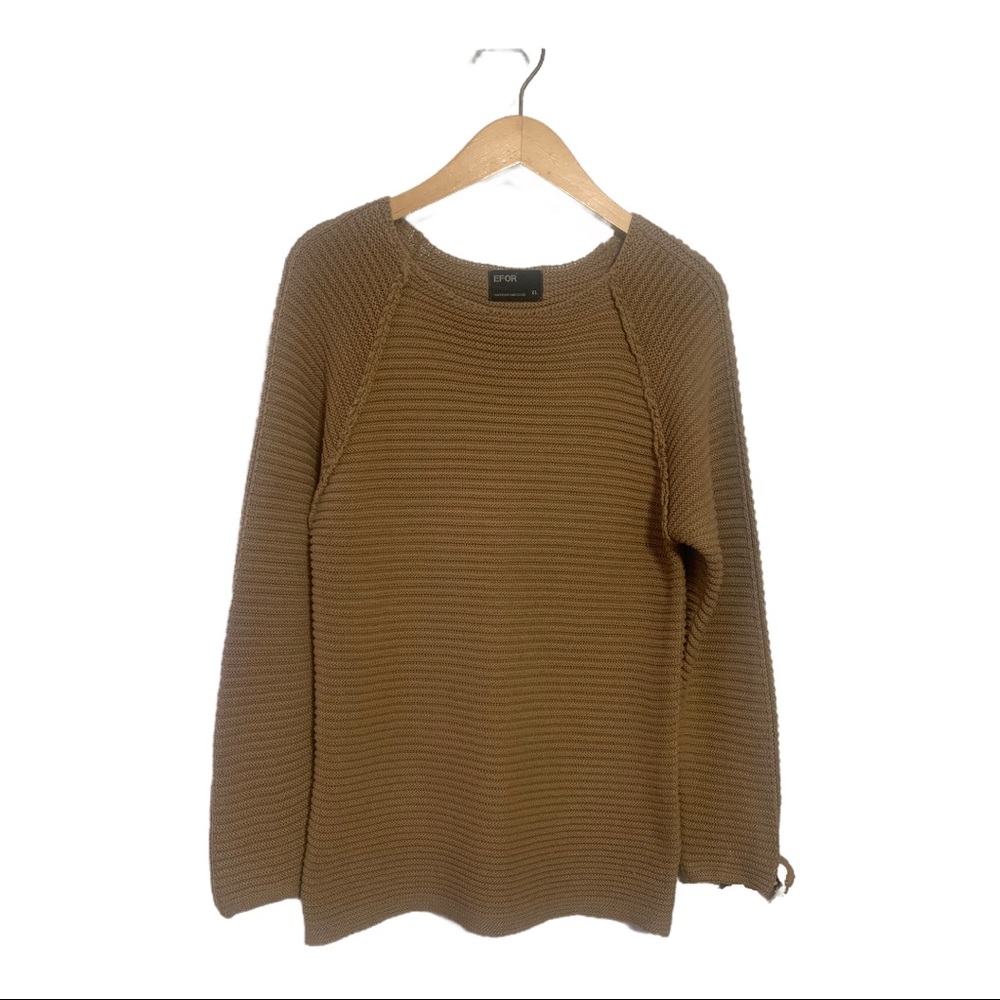 EFor Chunky knit Sweater XL